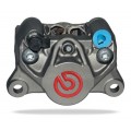 Brembo 84mm Mount, 34mm 2 piston Cast Rear Brake Caliper (OE for most Modern European Bikes) Brembo 84mm Mount, 34mm 2 piston Cast Rear Brake Caliper (OE for most Modern European Bikes)